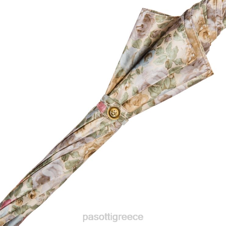 ομπρέλα | PASOTTI 354or 57982-11 e11 - ανθισμένη ομπρέλα χειροκίνητου ανοίγματος αδιάβροχη 2N6B8636 γυναίκες